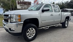2011 Chevrolet Silverado 2500HD LTZ