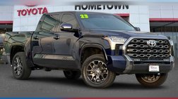 2023 Toyota Tundra Platinum