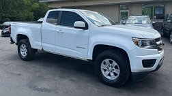 2020 Chevrolet Colorado Work Truck