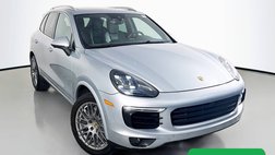 2017 Porsche Cayenne S
