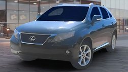2012 Lexus RX 350 Base
