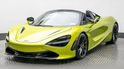 2023 McLaren 720S Spider Performance