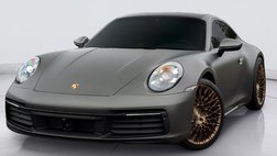 2022 Porsche 911 Carrera 4