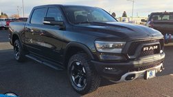 2022 Ram Ram Pickup 1500 Rebel
