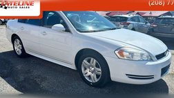2012 Chevrolet Impala LT Fleet