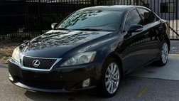 2009 Lexus IS 250 Base