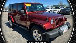2008 Jeep Wrangler Unlimited Sahara