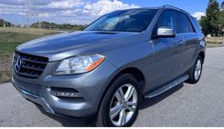2015 Mercedes-Benz M-Class ML 350