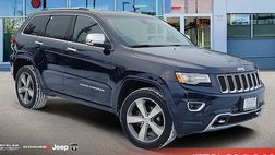 2014 Jeep Grand Cherokee Overland