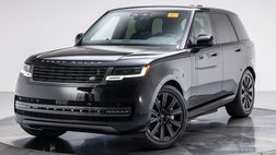 2026 Land Rover Range Rover P550e SE