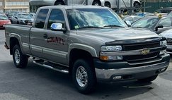 2002 Chevrolet Silverado 2500HD LT