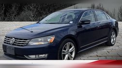 2014 Volkswagen Passat 2.0L TDI SEL Premium