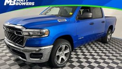 2025 Ram Ram Pickup 1500 Tradesman
