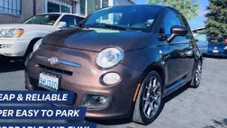 2014 Fiat 500 Sport