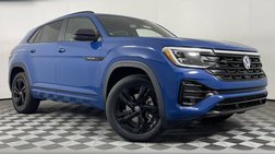 2025 Volkswagen Atlas Cross Sport SEL R-Line Black 4Motion