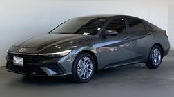 2024 Hyundai Elantra Hybrid Blue
