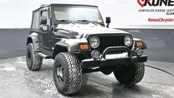 2006 Jeep Wrangler Sport