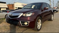 2012 Acura RDX SH-AWD w/Tech