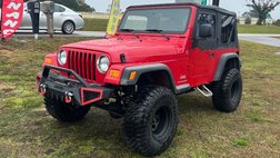 2004 Jeep Wrangler SE