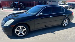 2003 Infiniti G35 Base