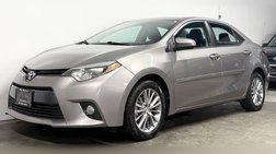 2015 Toyota Corolla LE Premium
