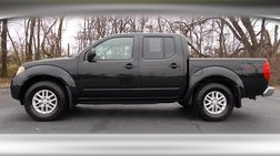 2016 Nissan Frontier SV