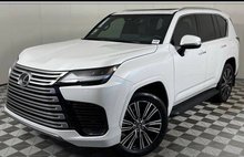 2025 Lexus LX 600 Luxury