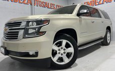 2015 Chevrolet Suburban Shield LTZ