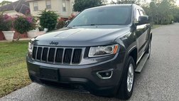 2016 Jeep Grand Cherokee Laredo