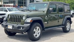 2021 Jeep Wrangler Unlimited Sport