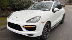 2014 Porsche Cayenne Turbo S