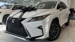 2017 Lexus RX 350 F SPORT