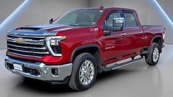 2025 Chevrolet Silverado 2500HD LTZ