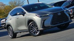 2022 Lexus NX 350h Premium