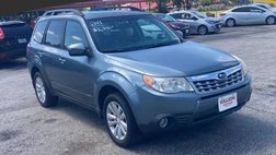 2011 Subaru Forester 2.5X Limited
