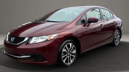 2015 Honda Civic EX