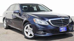 2016 Mercedes-Benz E-Class E 350 4MATIC