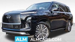 2025 Infiniti QX80 Luxe