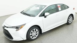 2025 Toyota Corolla LE