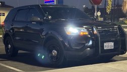 2016 Ford Explorer Police Interceptor Utility