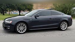 2016 Audi A5 2.0T quattro Premium Plus