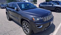 2018 Jeep Grand Cherokee Overland