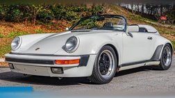 1989 Porsche 911 Carrera Speedster