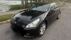 2011 Infiniti G25 Journey