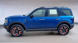 2024 Ford Bronco Sport Free Wheeling