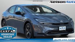 2024 Toyota Prius LE