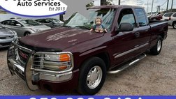 2003 GMC Sierra 1500 SLE
