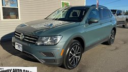 2021 Volkswagen Tiguan SE 4Motion