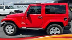 2012 Jeep Wrangler Sahara
