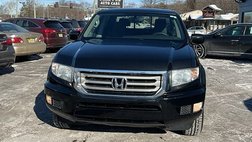 2013 Honda Ridgeline RTS